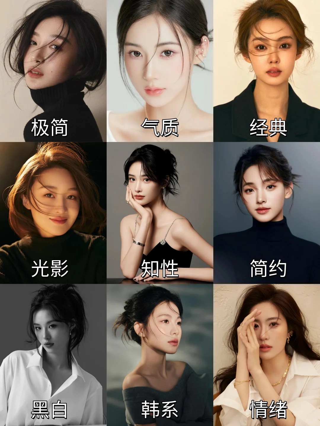 get✔️肖像照的魅力，重庆高级感肖像写真