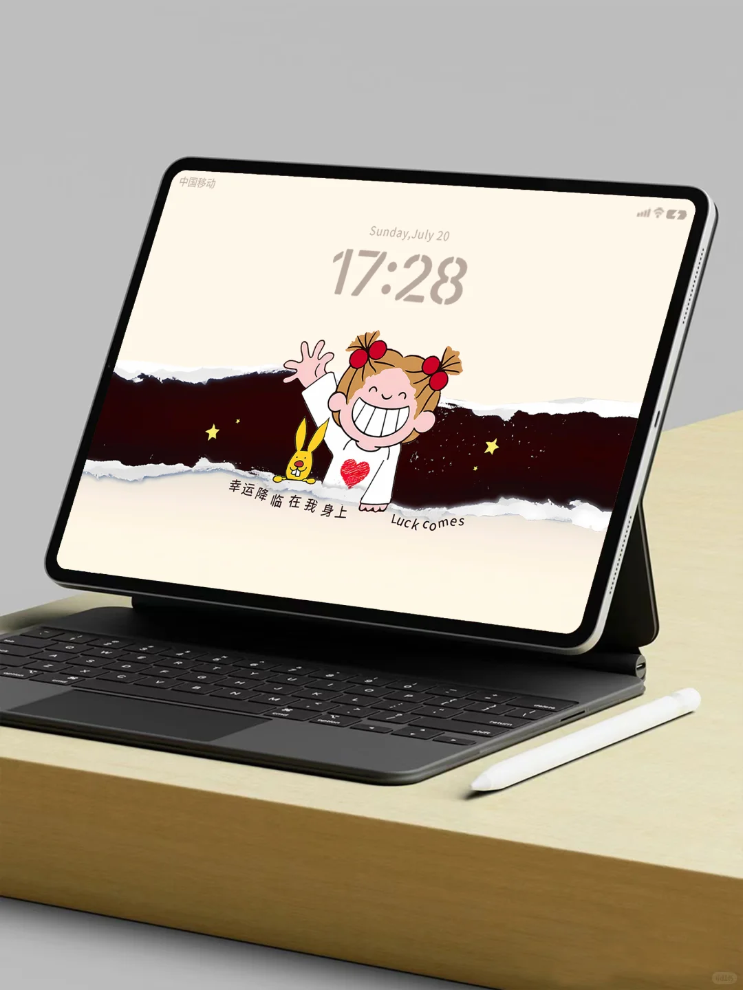 478｜平板壁纸｜coco酱女孩可爱壁纸