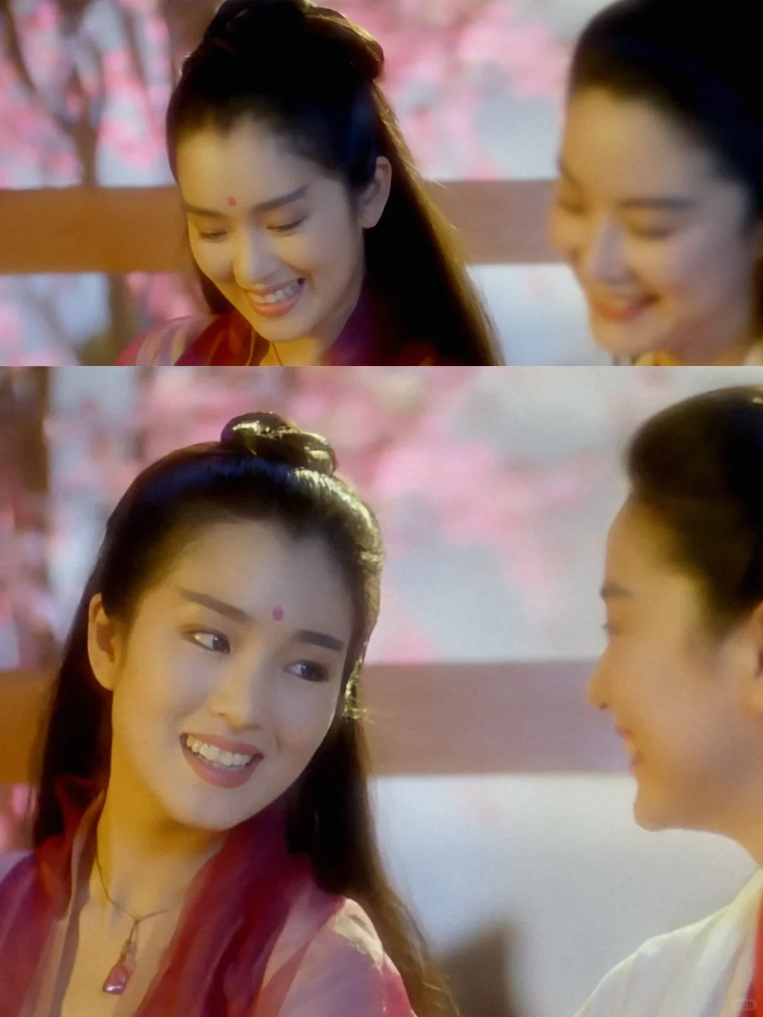 她的眼神极不清白