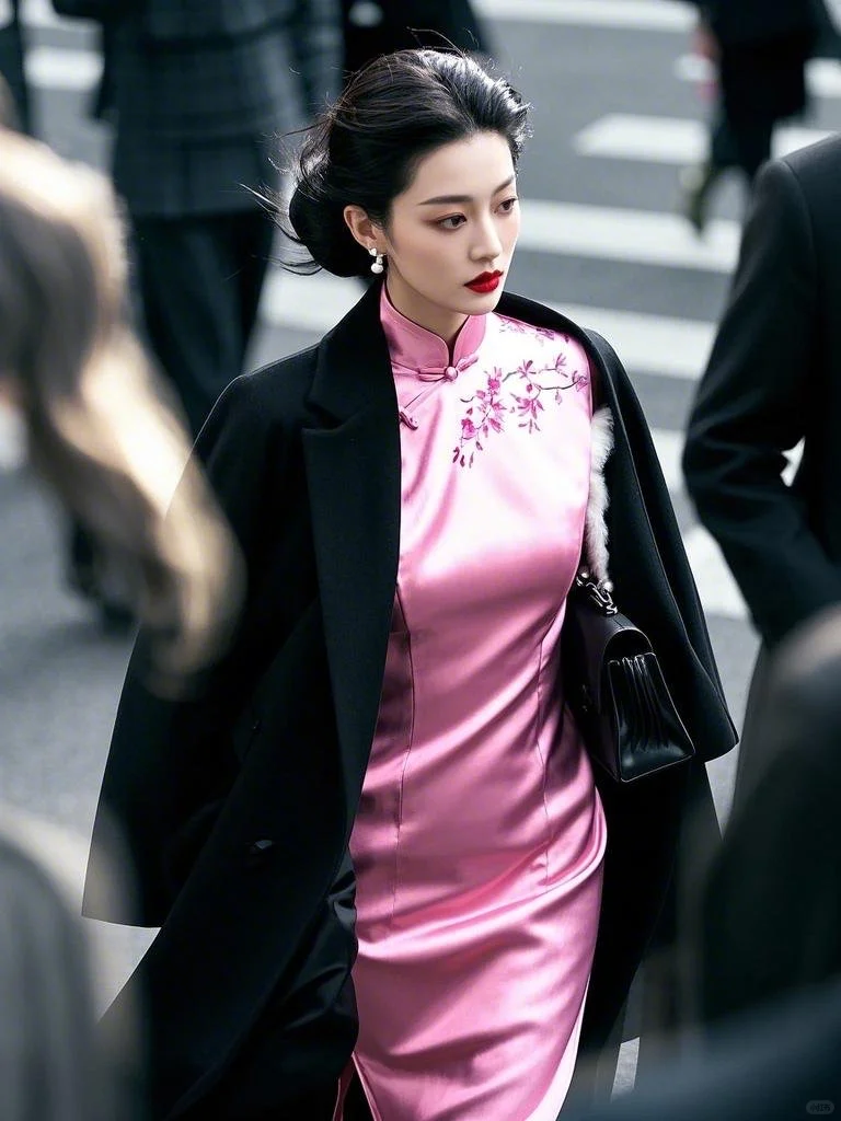 是我喜欢的明艳美人！