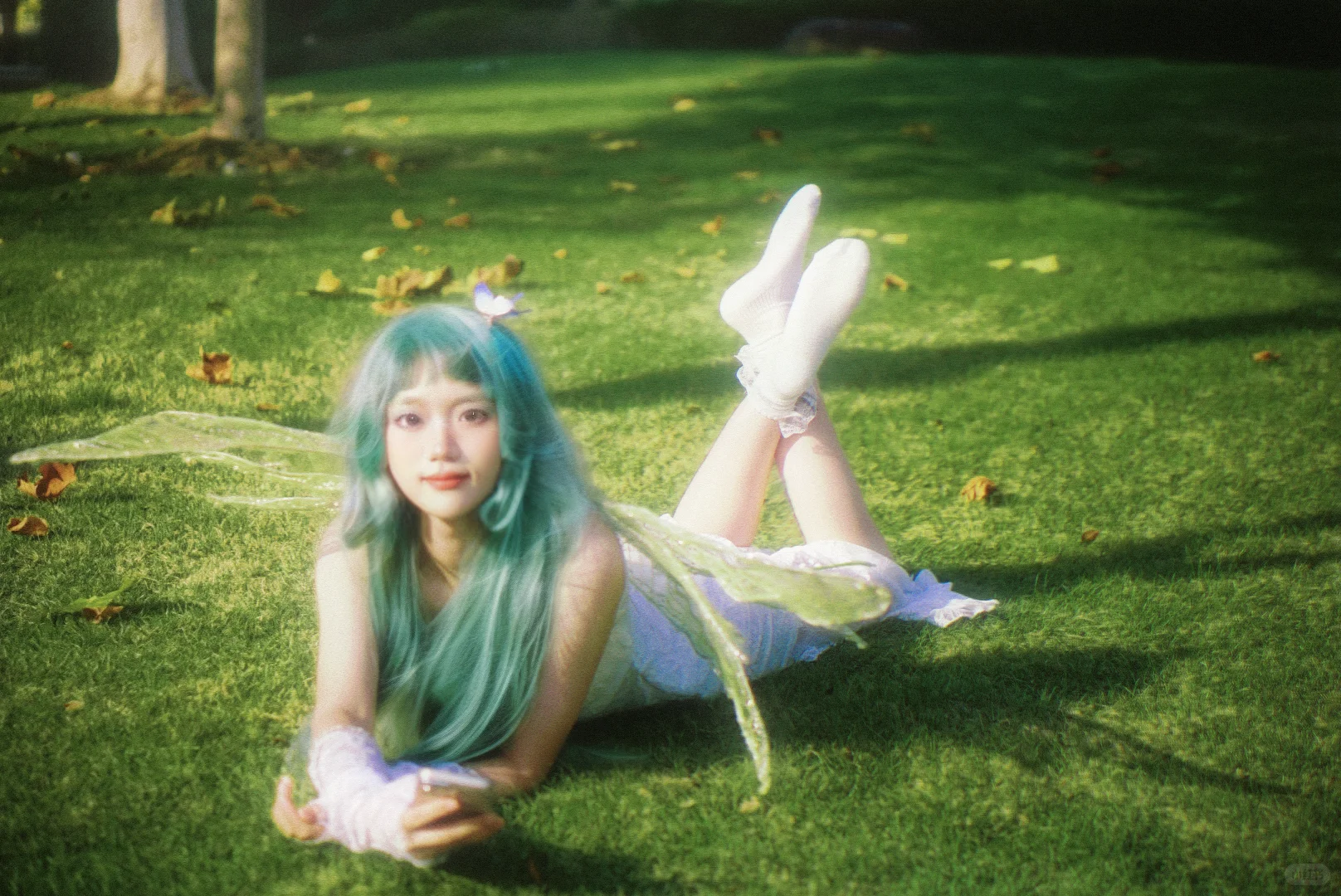 小精灵太好拍了！好仙好梦幻！🧚