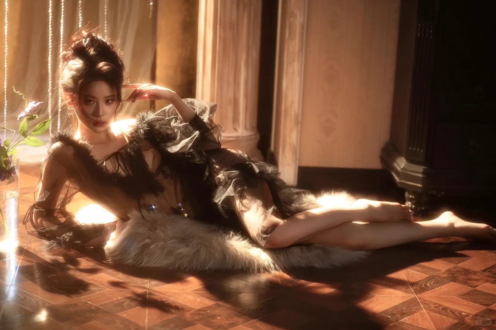 北京写真📸谁懂啊！这组纯欲私房太好看了