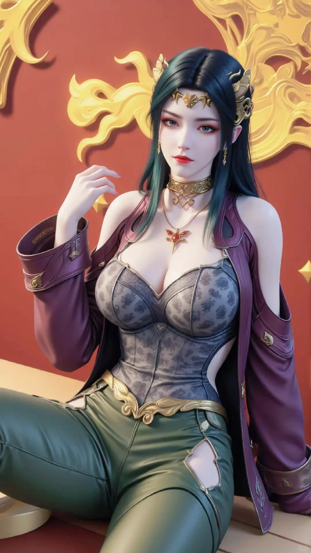 国漫女神‖斗破苍穹～九彩女王