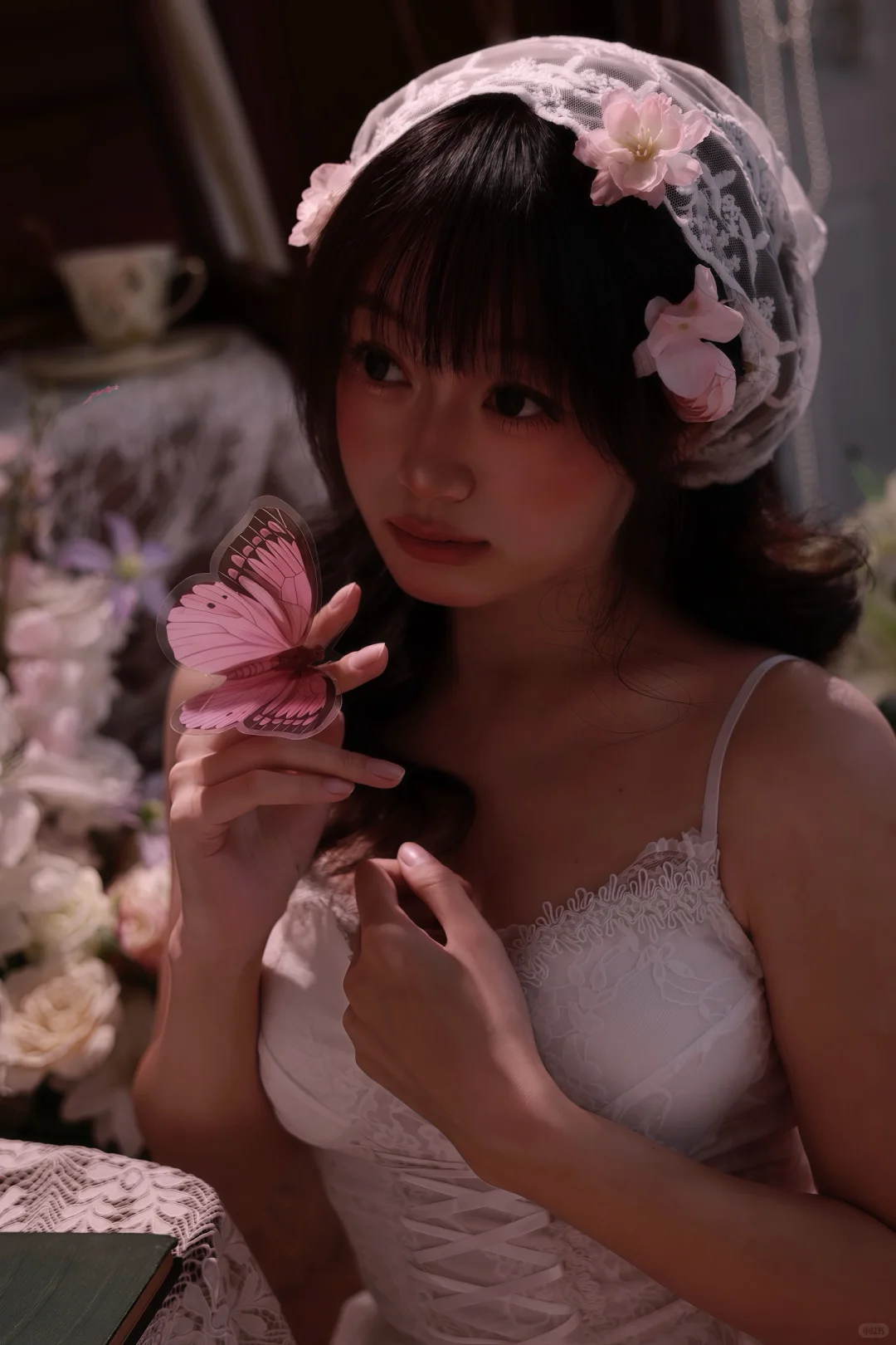 沈阳模特|一朵花告诉了我它的名字…