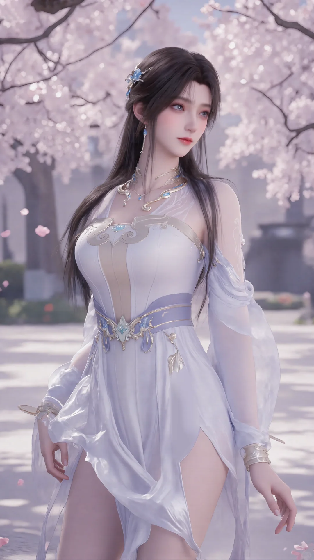 国漫女神《遮天》安妙依 妙依仙子 好美