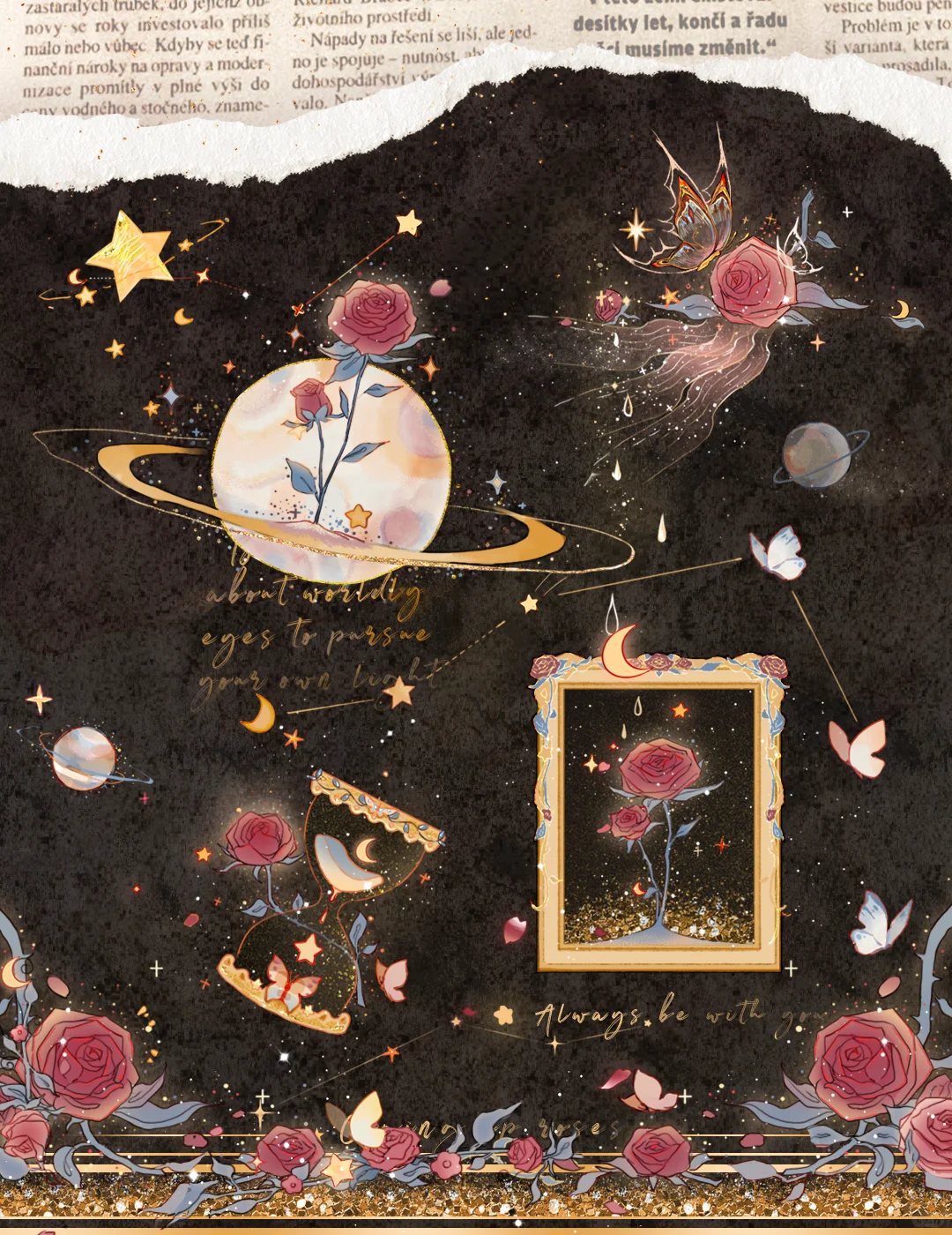 华为小平板超好看壁纸分享🌹✨