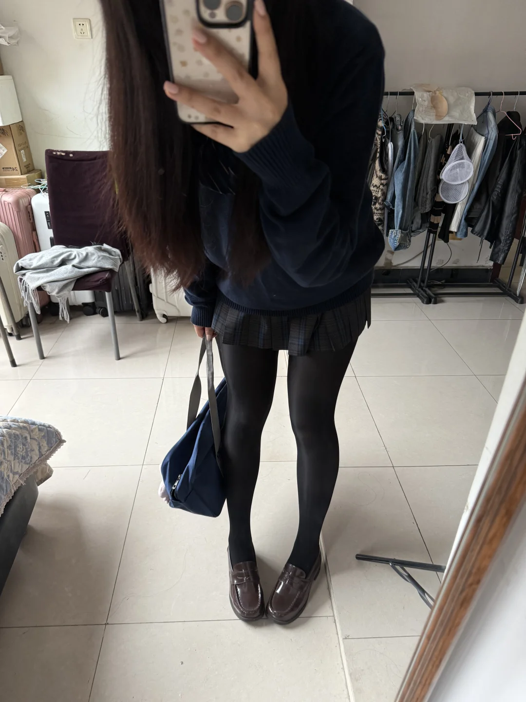 请选择合适的袜子长度！