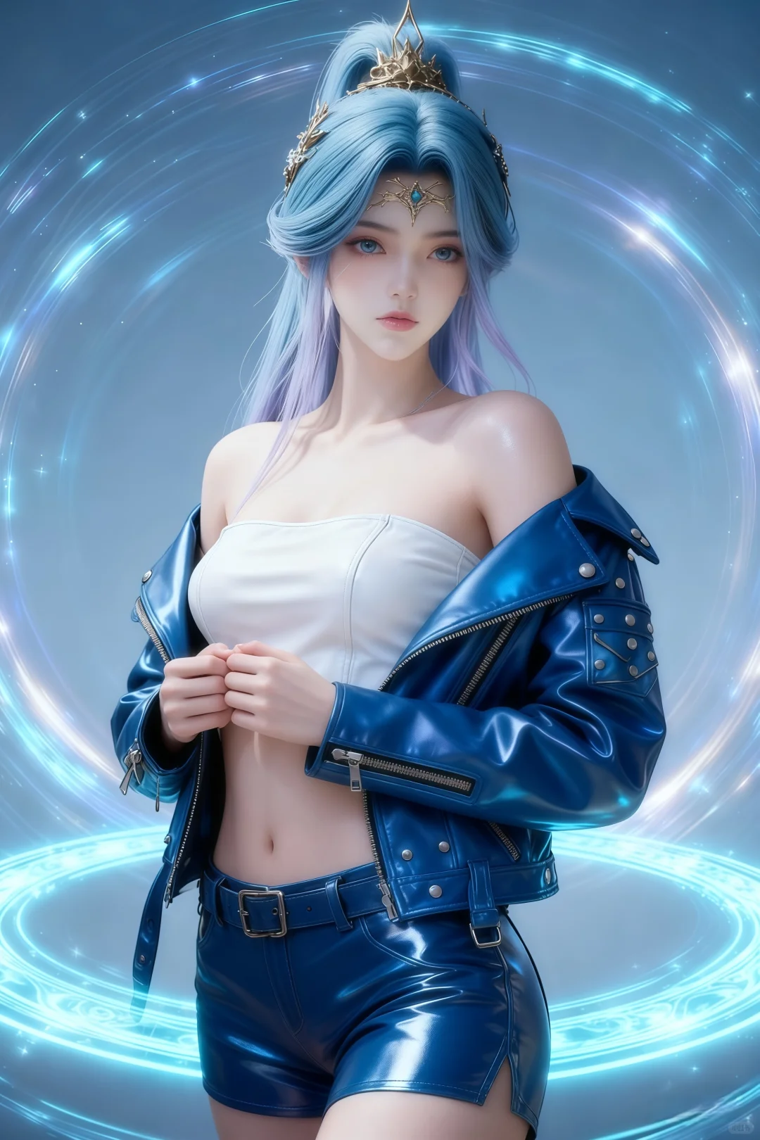 国漫女神|王秋儿