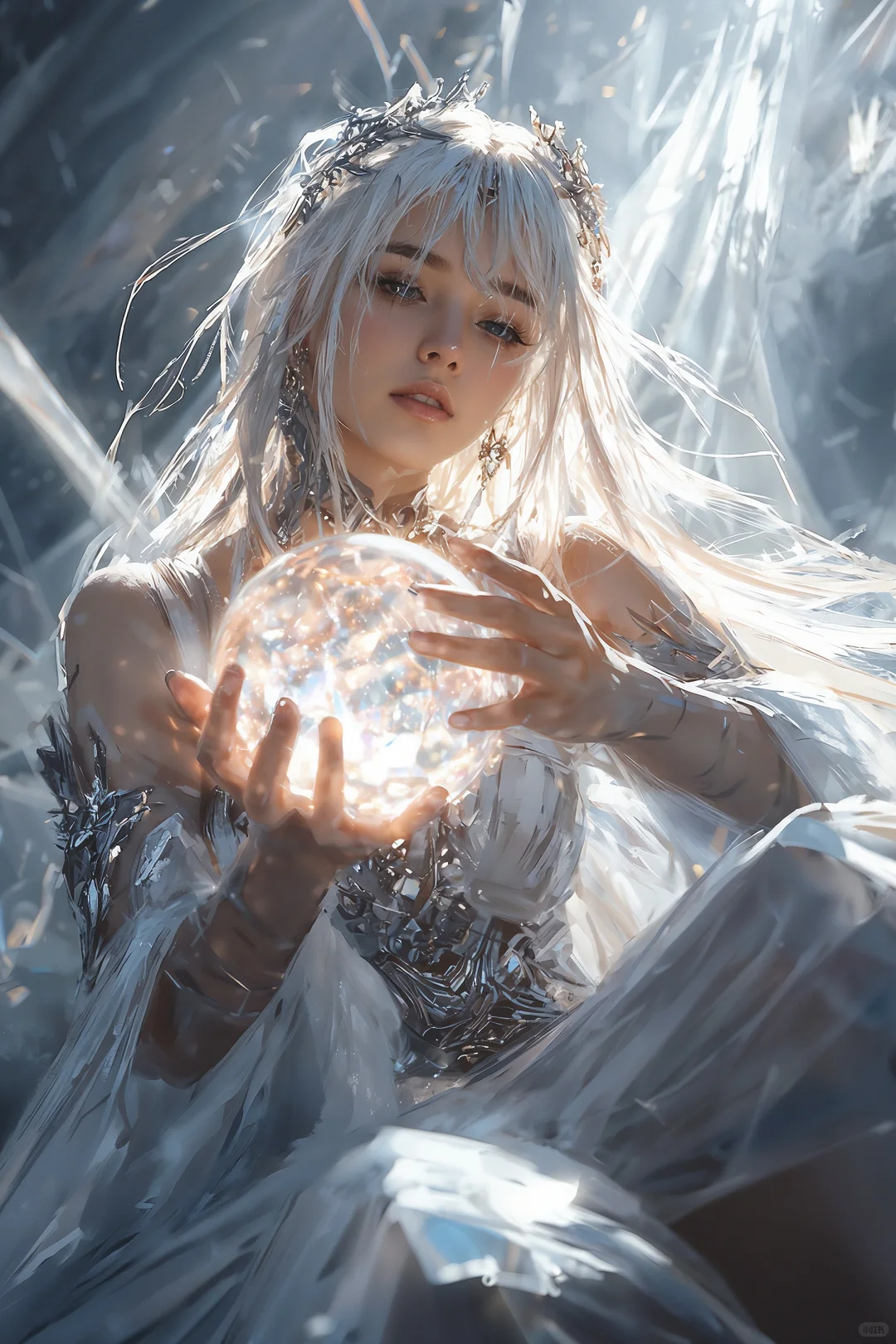 冰封牢笼🔍深渊里的救赎|喜欢的带走