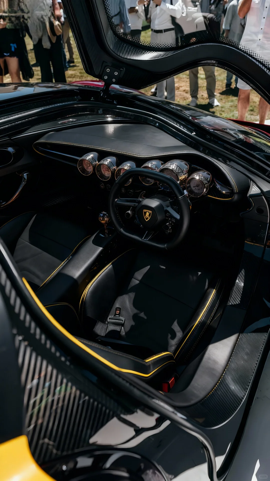 壁纸|街拍机能风美女，酷感未来科技