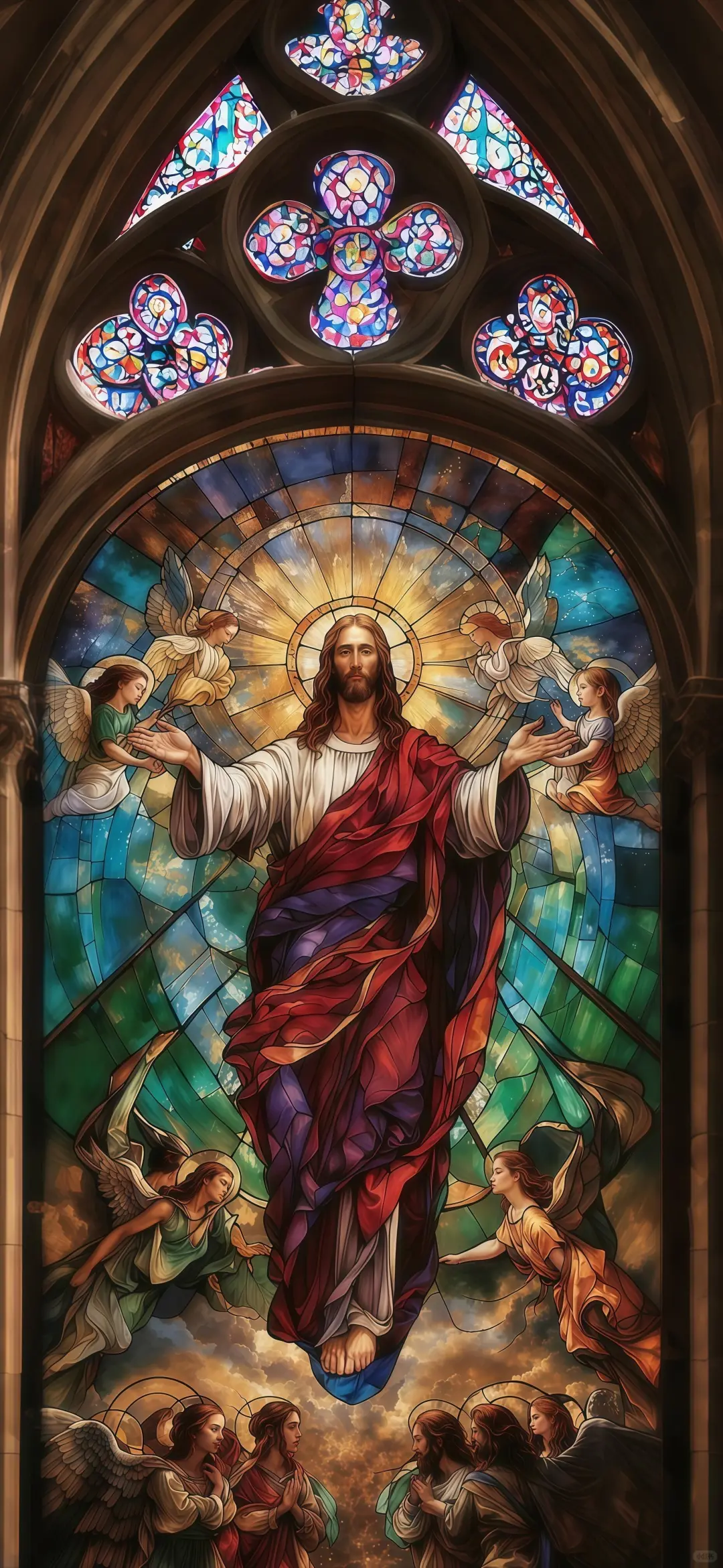 超现实主义ios26景深壁纸