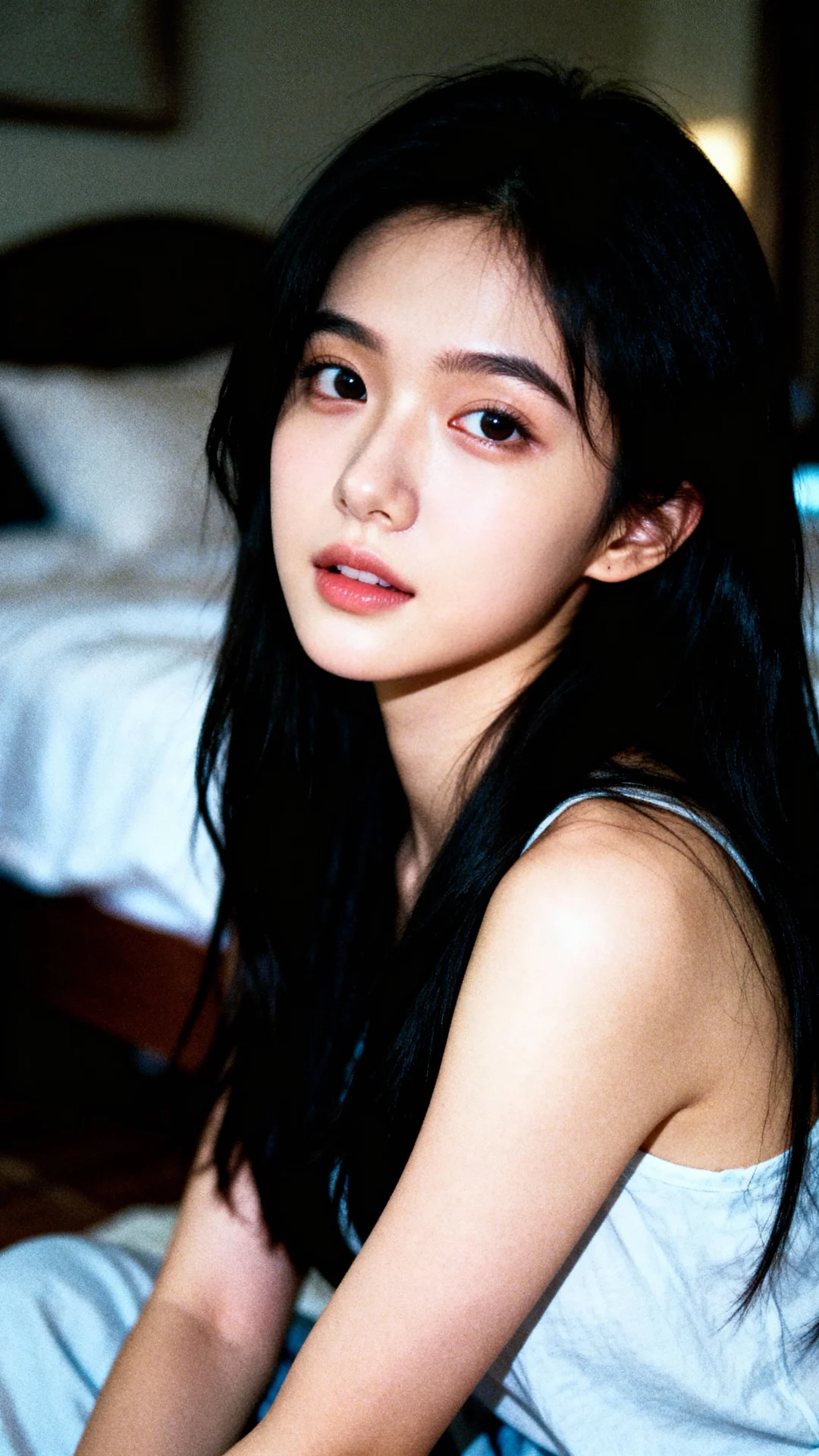 可以多看我一眼吗？