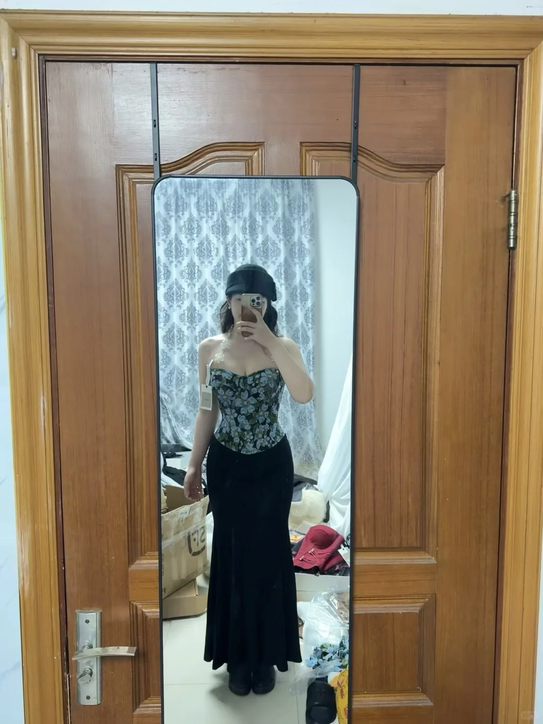 135斤manrui蓝花物语到了！！咋样啊