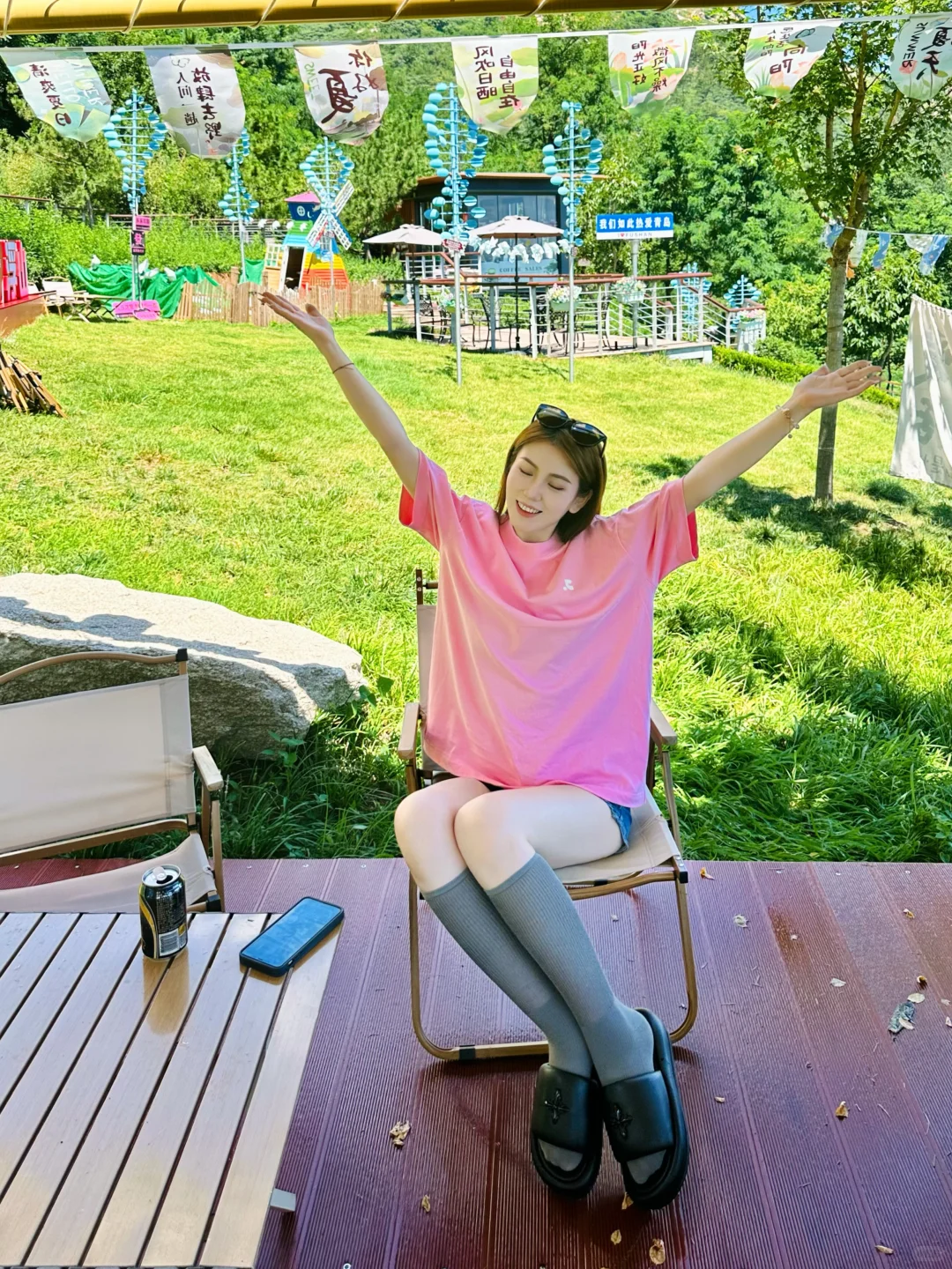 我宣布！灰色小腿袜就是显腿细的神！