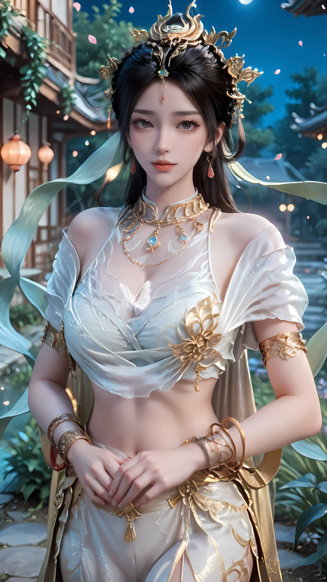 遮天瑶池圣女壁纸