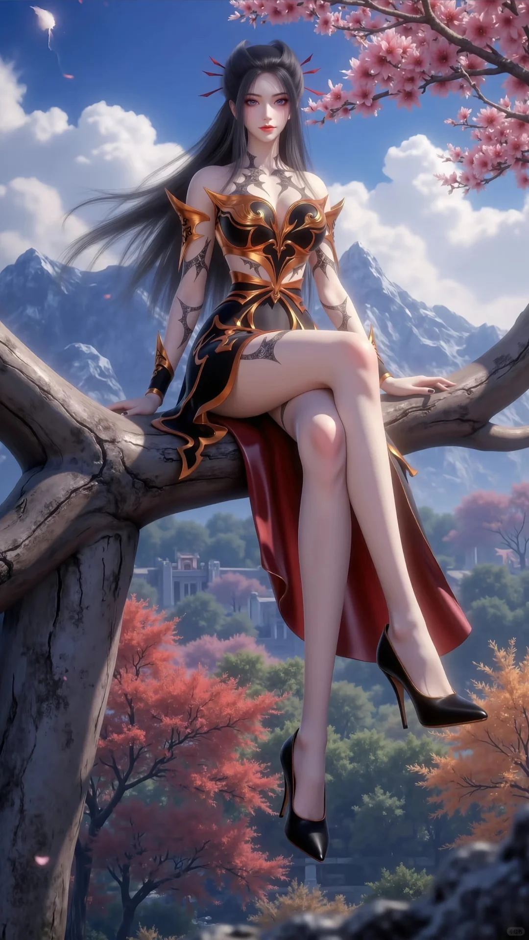 当年国漫第一女神焰灵姬！！！