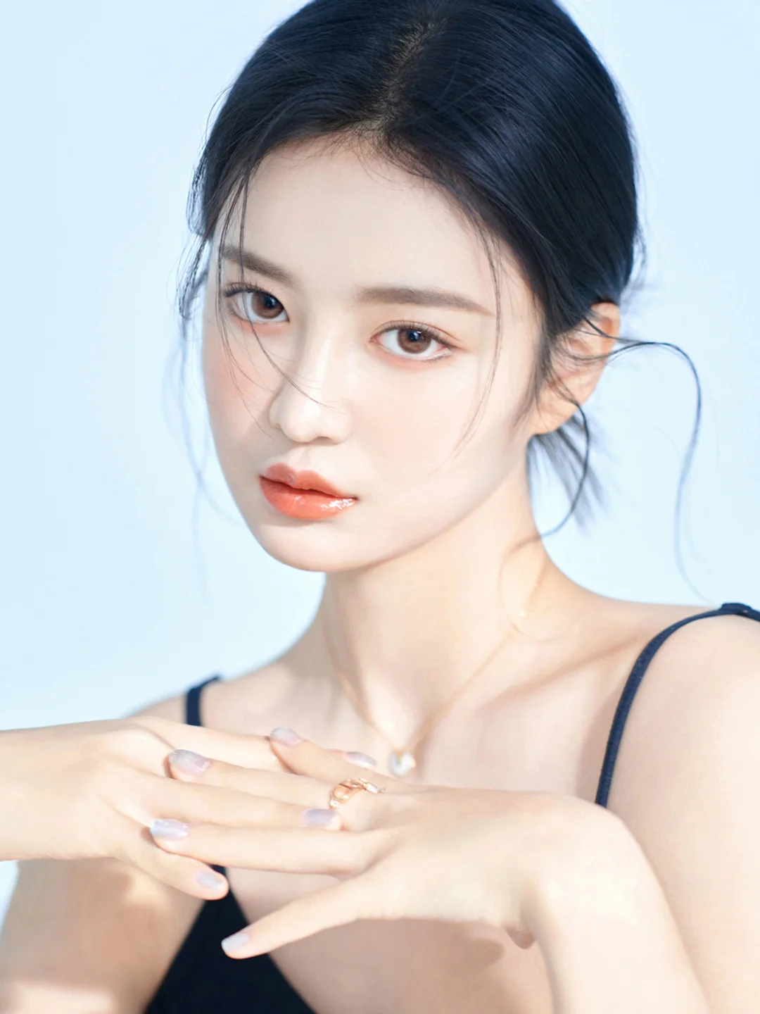 韩系肖像写真🧊把清透氧气感焊在脸上