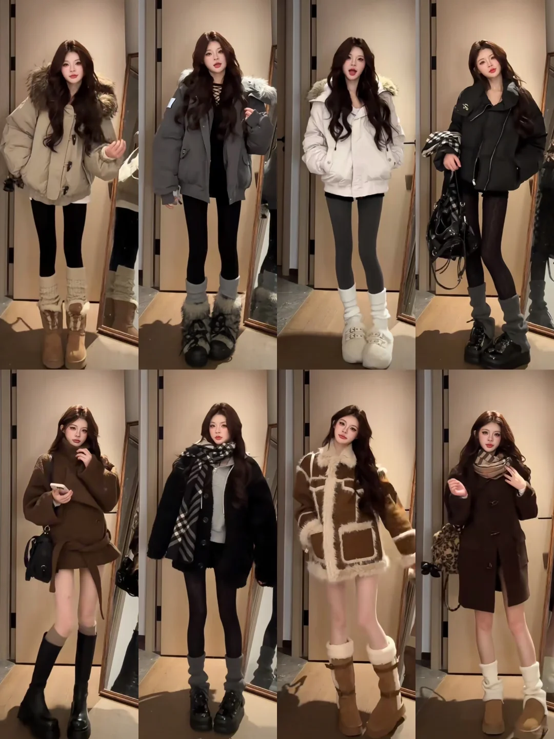 4️⃣0️⃣套🍂秋冬氛围感穿搭合集