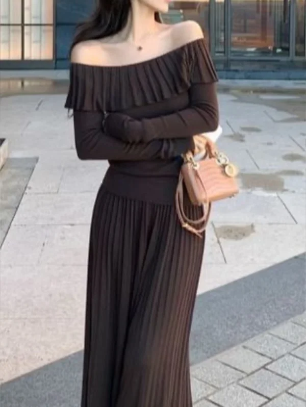 早秋气质穿搭！这套真的太温柔了！好显瘦！