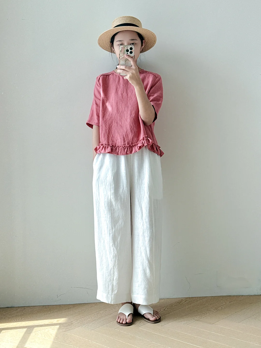 坦白局，这件减龄短袖的真实上身分享！