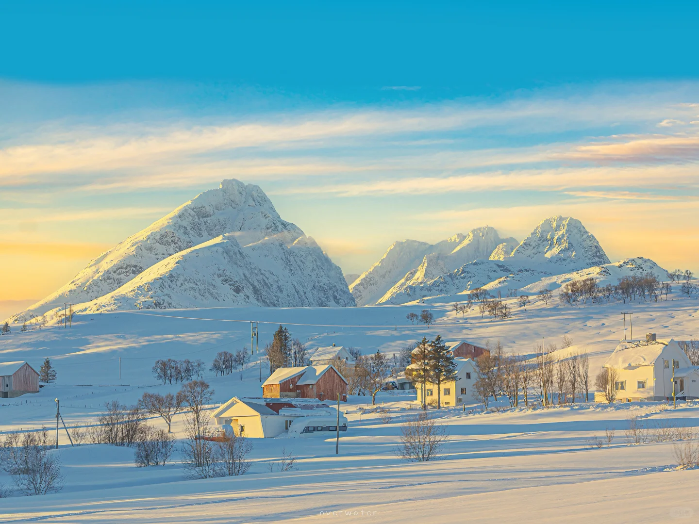 高清壁纸｜背景图 iPad雪景壁纸合集