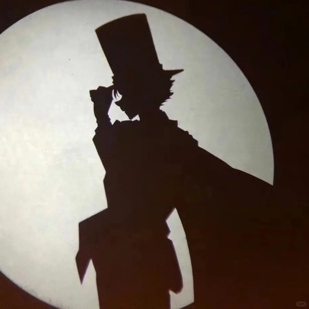 怪盗基德绝绝子高清美图