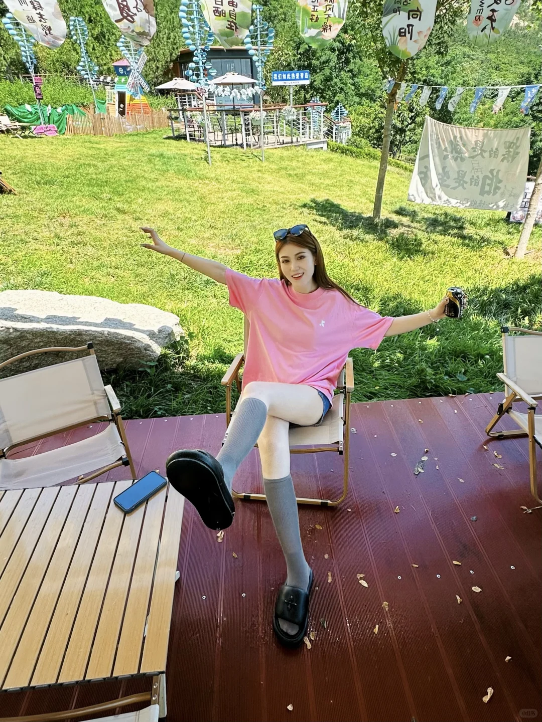 我宣布！灰色小腿袜就是显腿细的神！