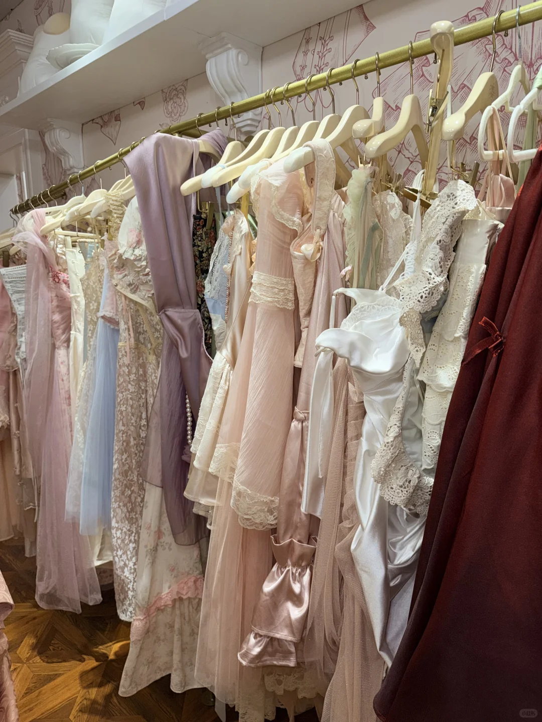 来LaceMode胸衣博物馆拍照啦