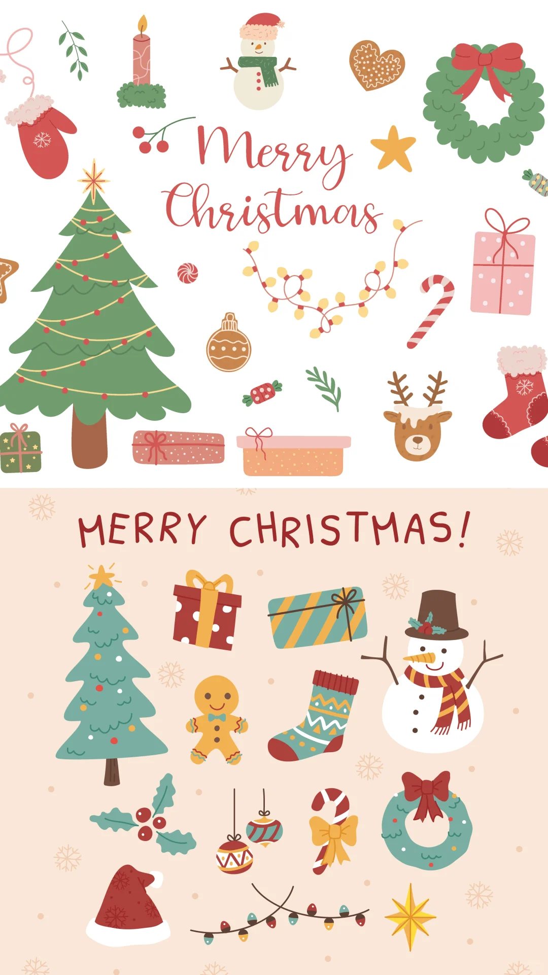 🎄素材分享 | 圣诞节氛围感壁纸