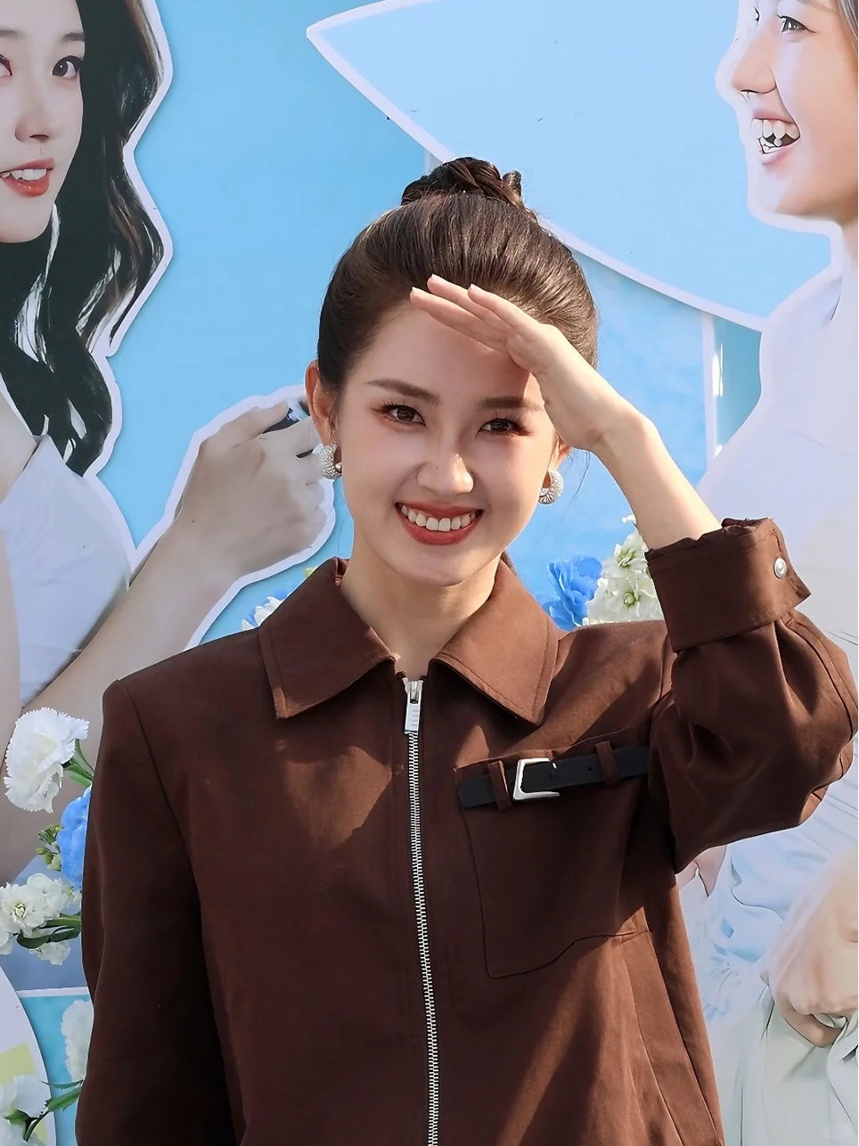 跟着明星学穿搭 | 郭宇欣同款美拉德穿搭