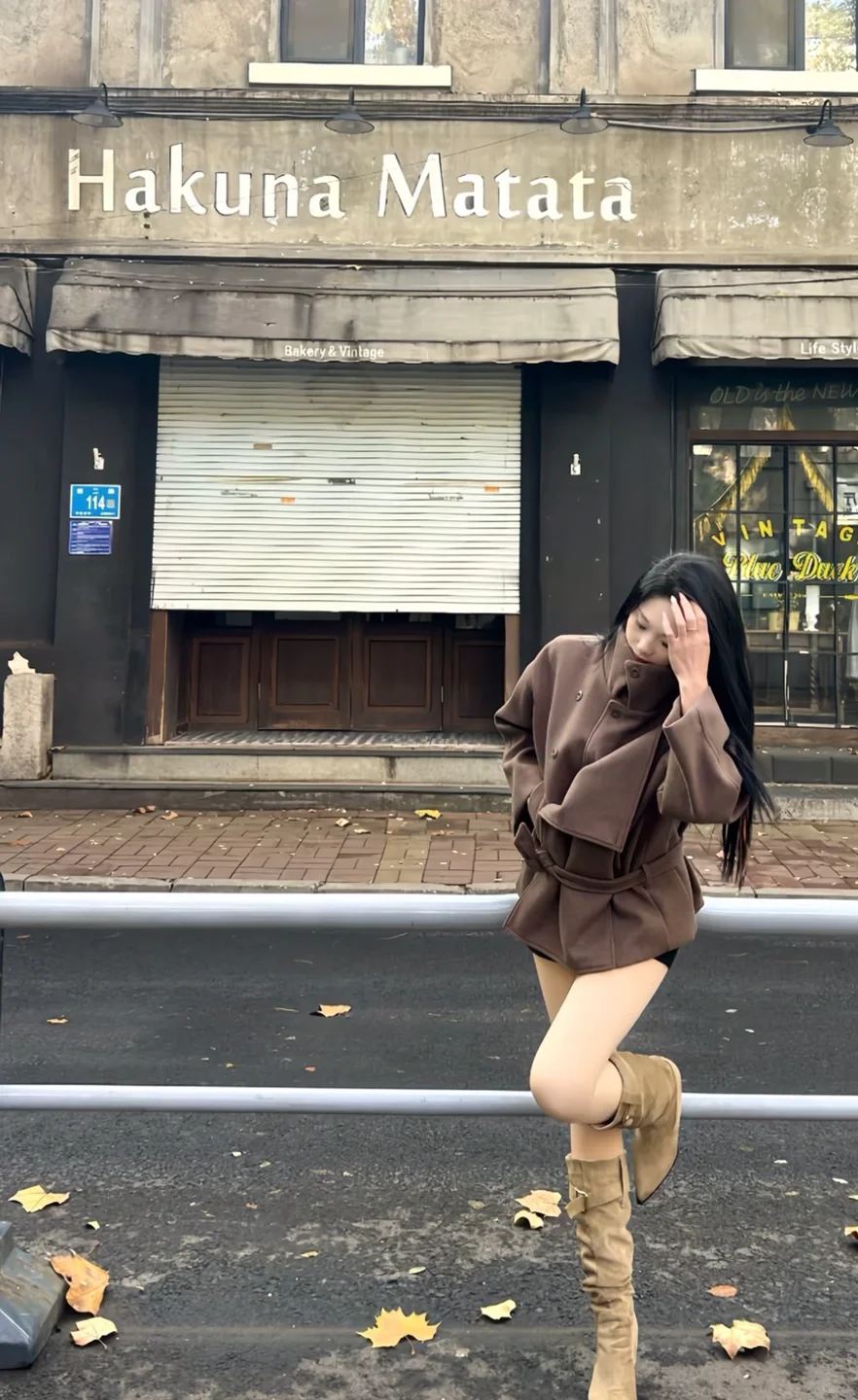 当氛围感穿搭，走进生活！