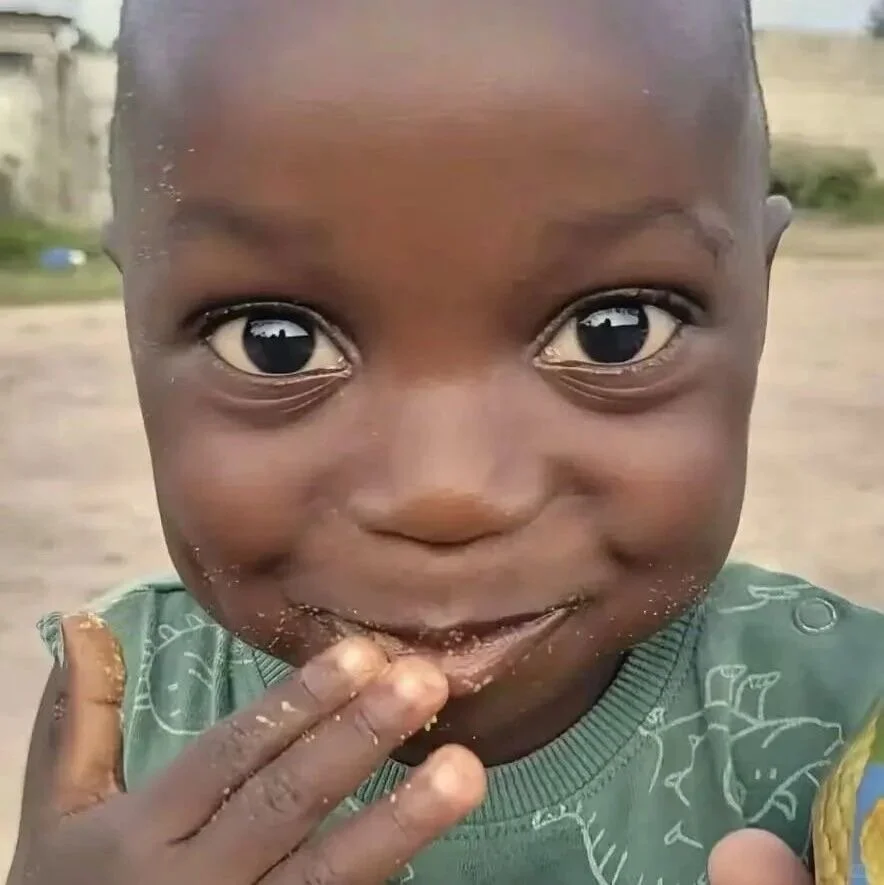 就这个非洲十二少表情包萌！