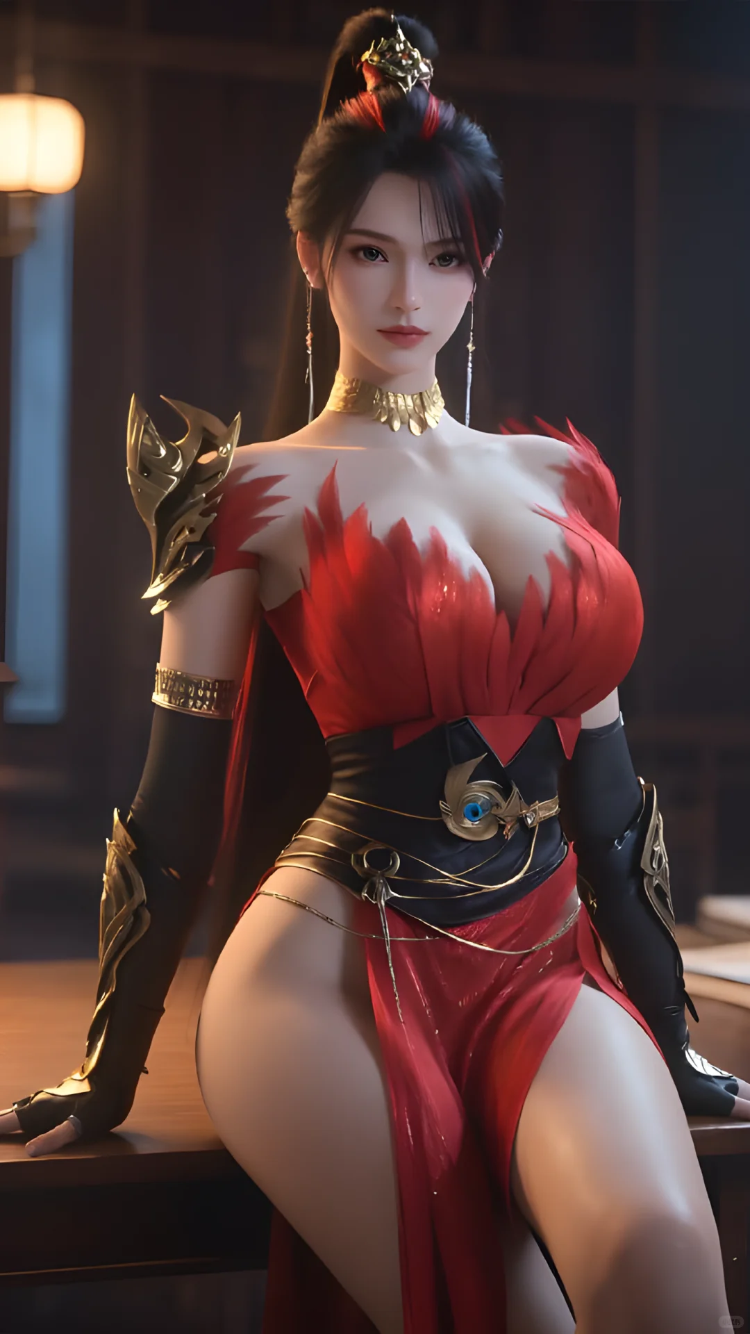 国漫女神壁纸第六期来了-SJ006