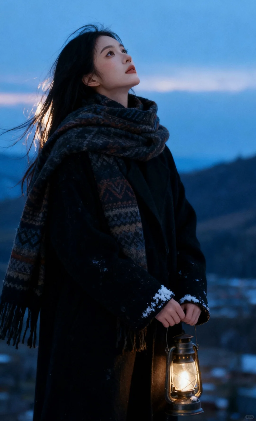 ❄️几万人看过的蓝调时刻雪景写真教程来咯