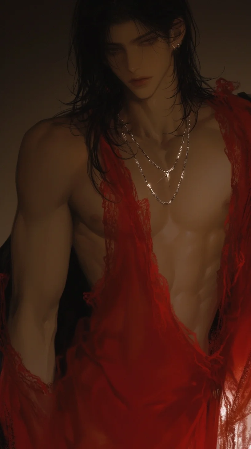 他说穿上好看，这衣服…当真好看吗?