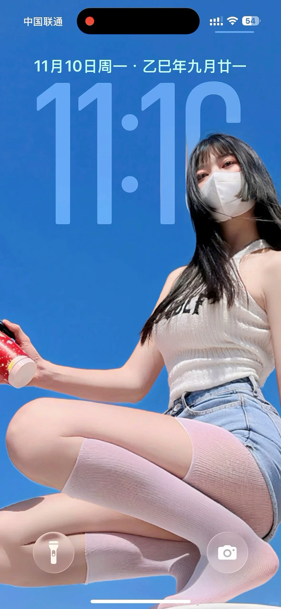 氛围感美女壁纸、太美了！