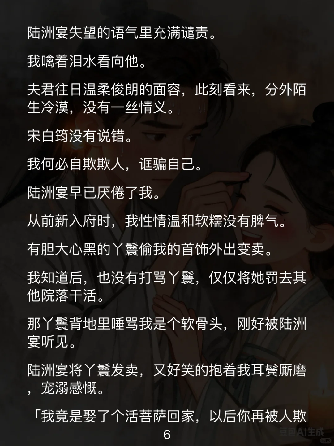 夫君嫌我舌笨，却迷上女先生的