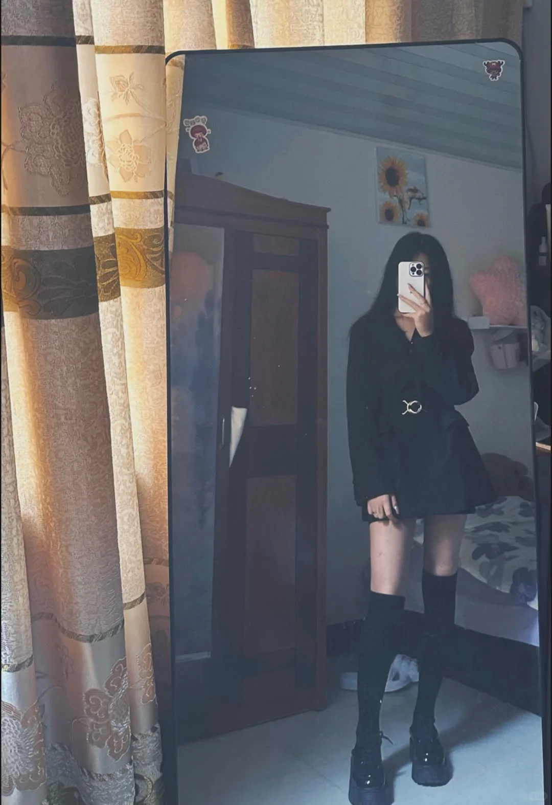 过膝袜VS小腿袜