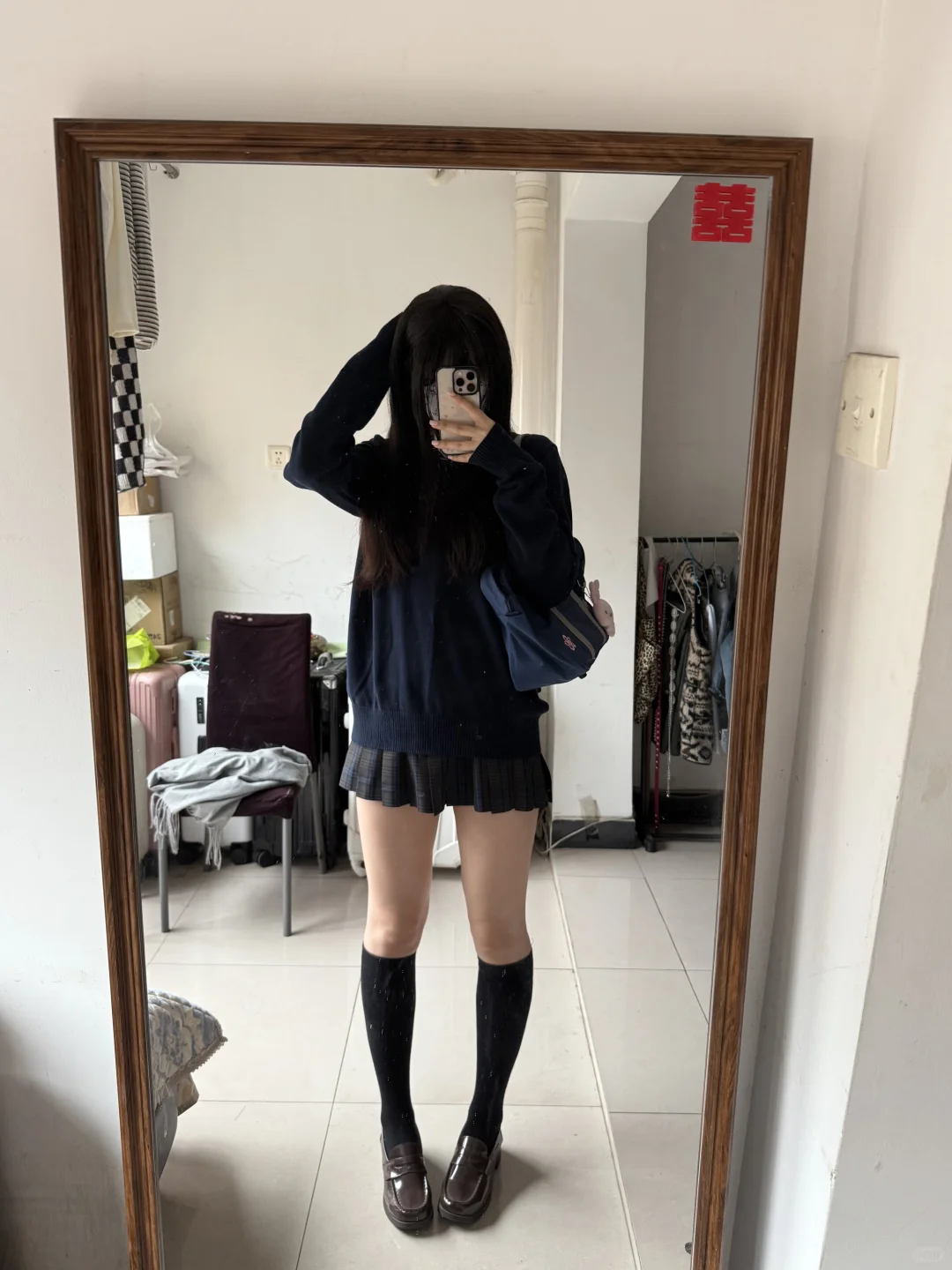 请选择合适的袜子长度！