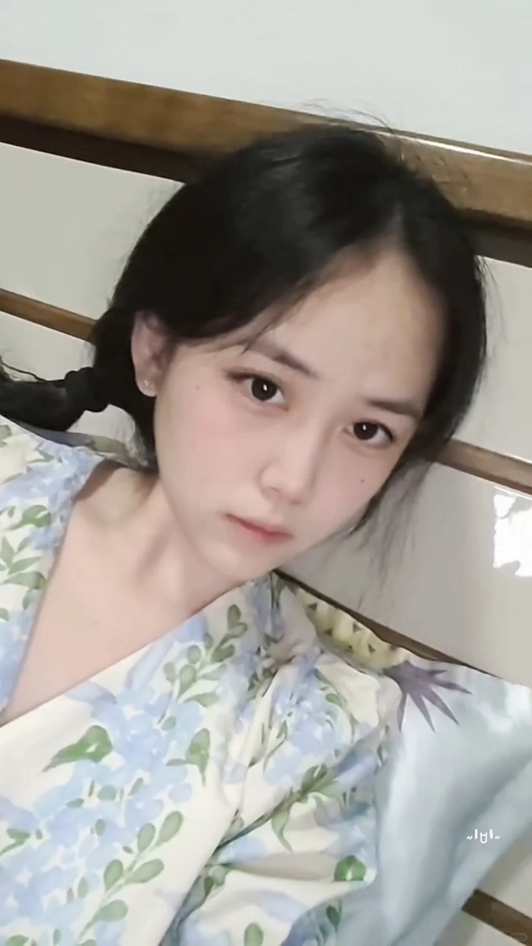 美美美美美，大半夜被自己美到啦