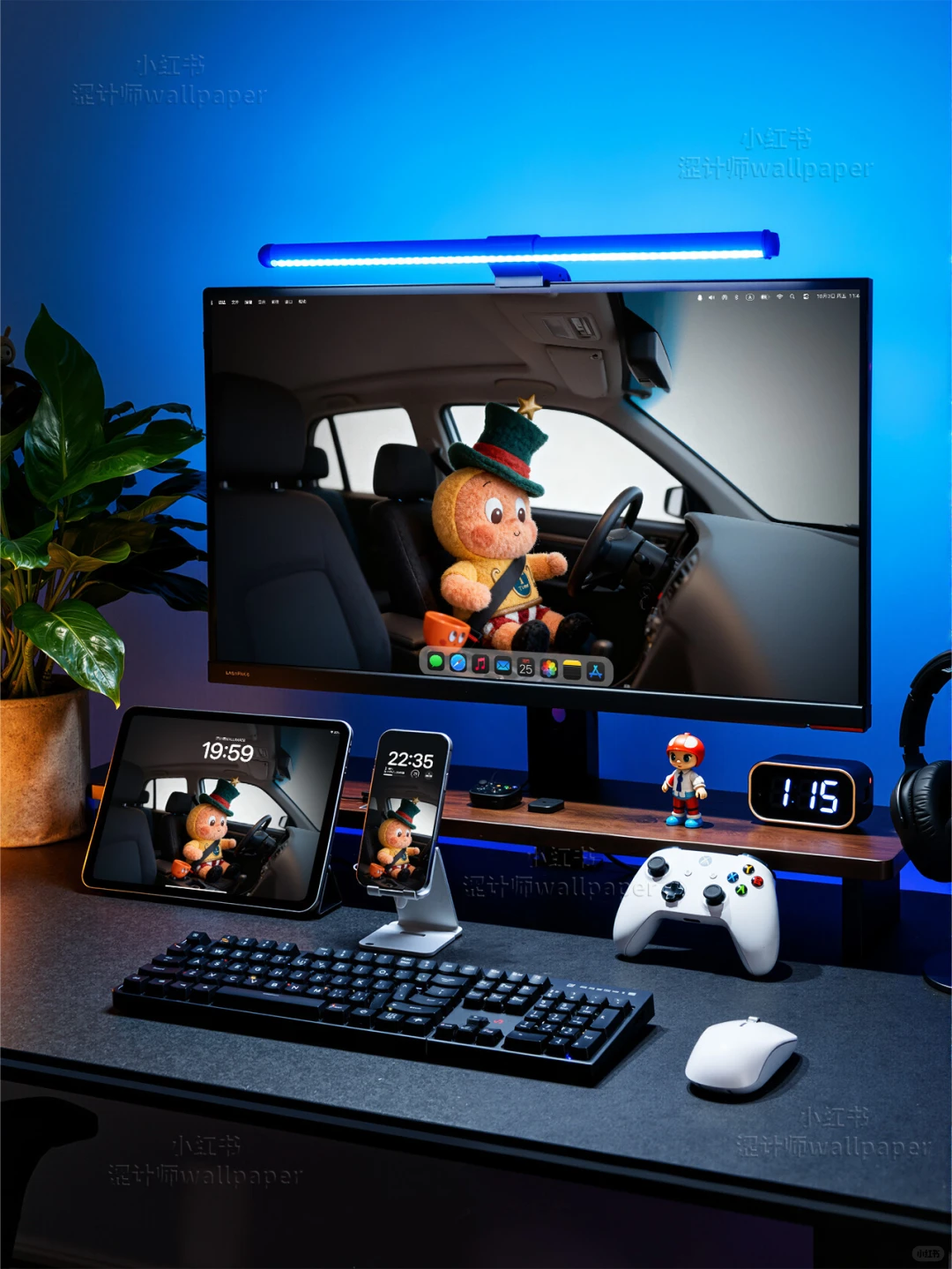 “星星人司机已就位”4k高清壁纸分享｜A215