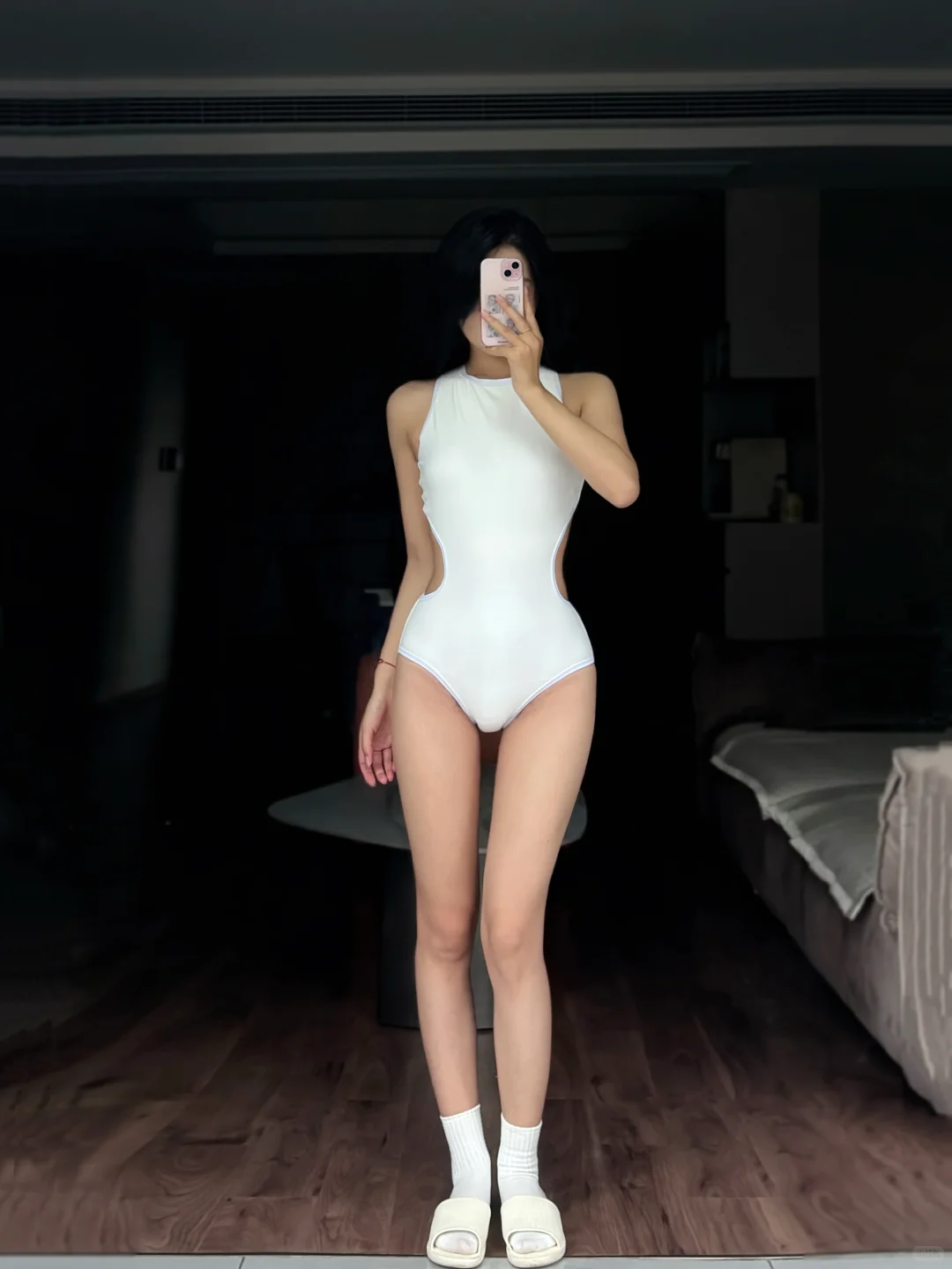 我选择冬天游泳作为我的解药🏊‍♀️