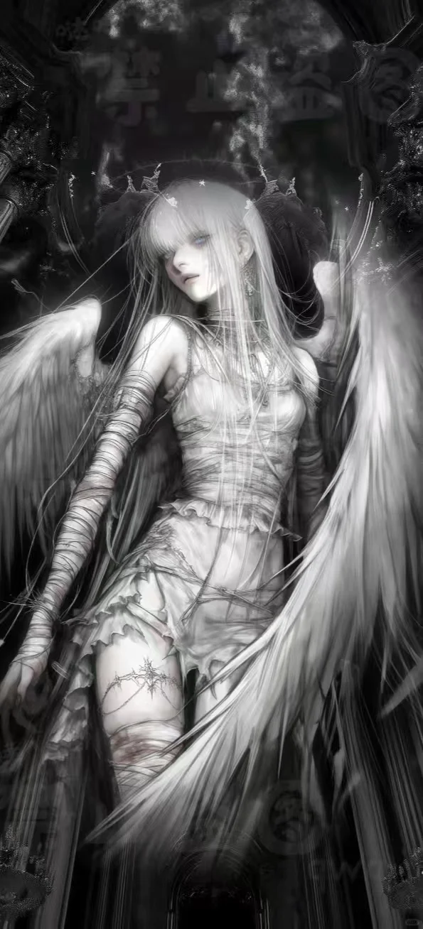 壁纸分享｜𝐶𝑟𝑜𝑠𝑠 𝐴𝑛𝑔𝑒𝑙 𝐻𝑒𝑎𝑟