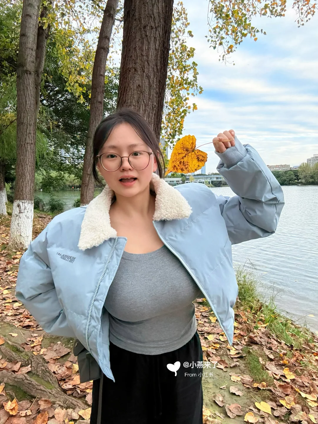 158/102/80F｜秋冬显瘦穿搭分享🍂