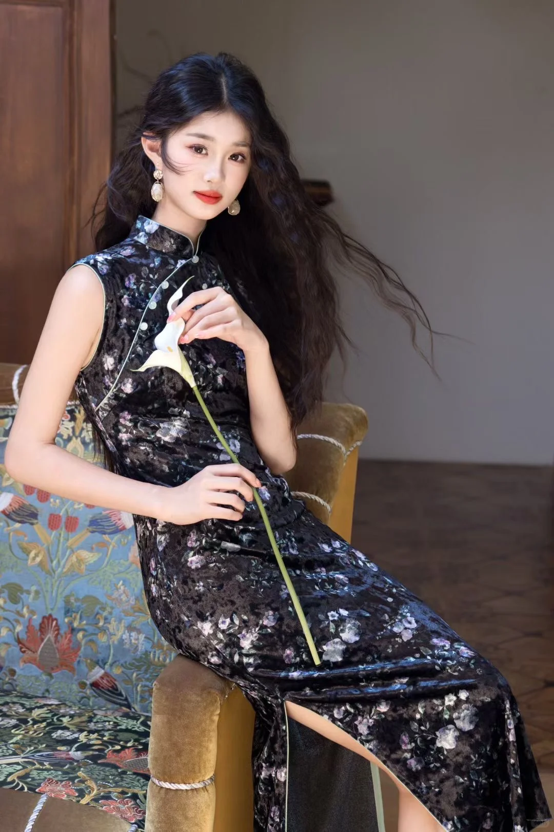 早秋新品|一条让我念念不忘的旗袍‼️