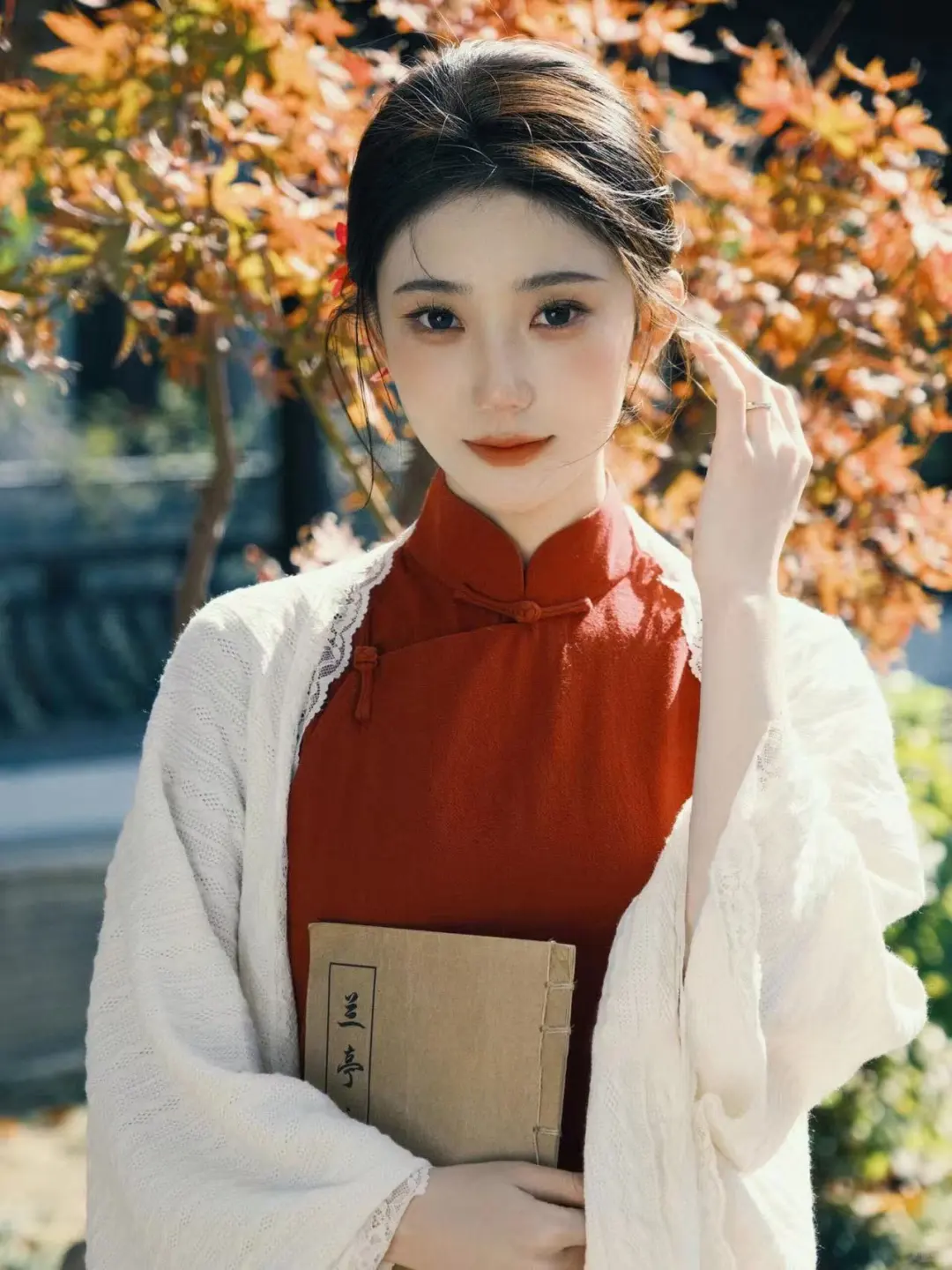 苏州的冬天与旗袍约拍🔥3位数一价全包❗