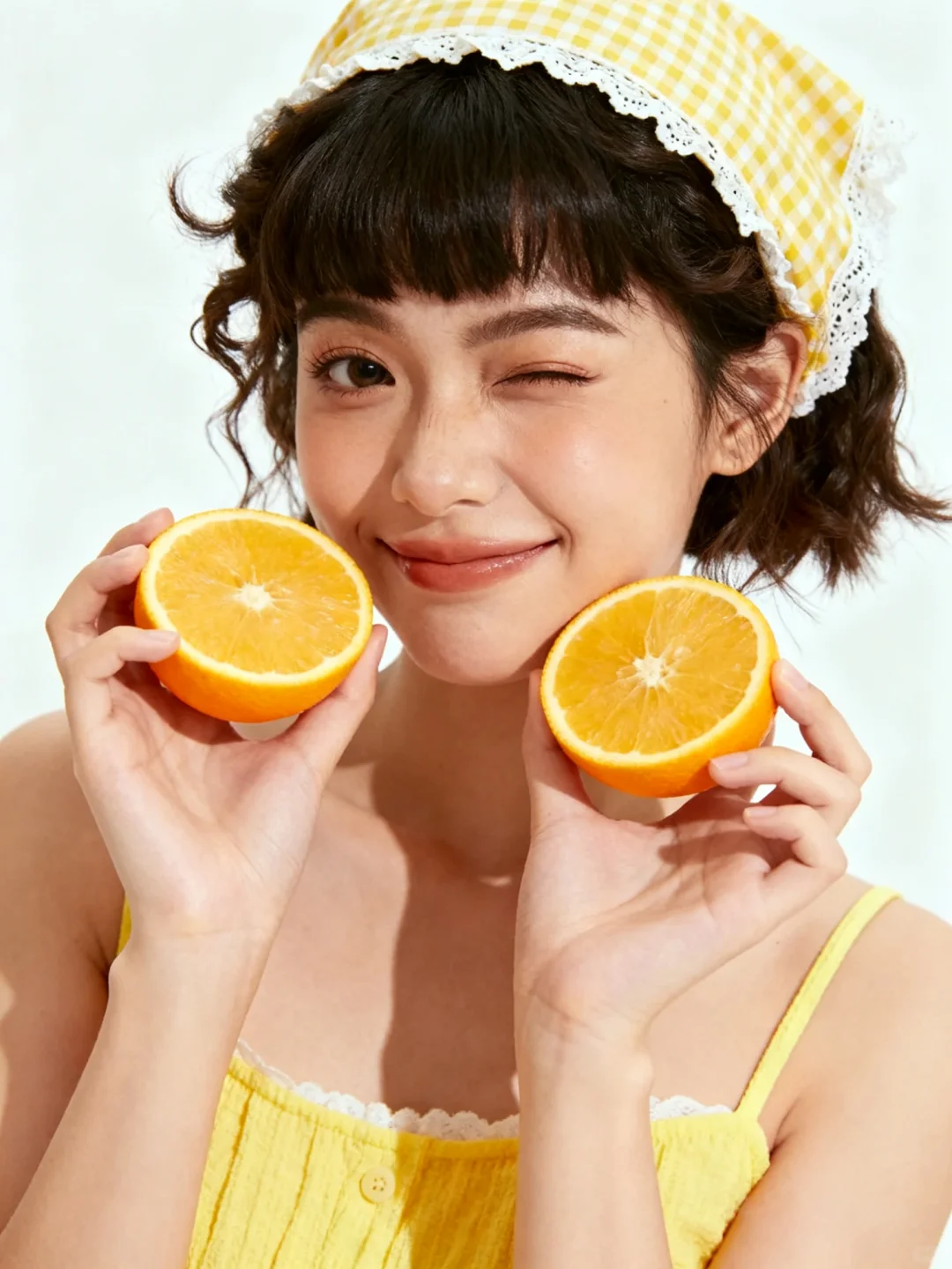 橙子写真｜把夏天甜度焊在镜头里🍊