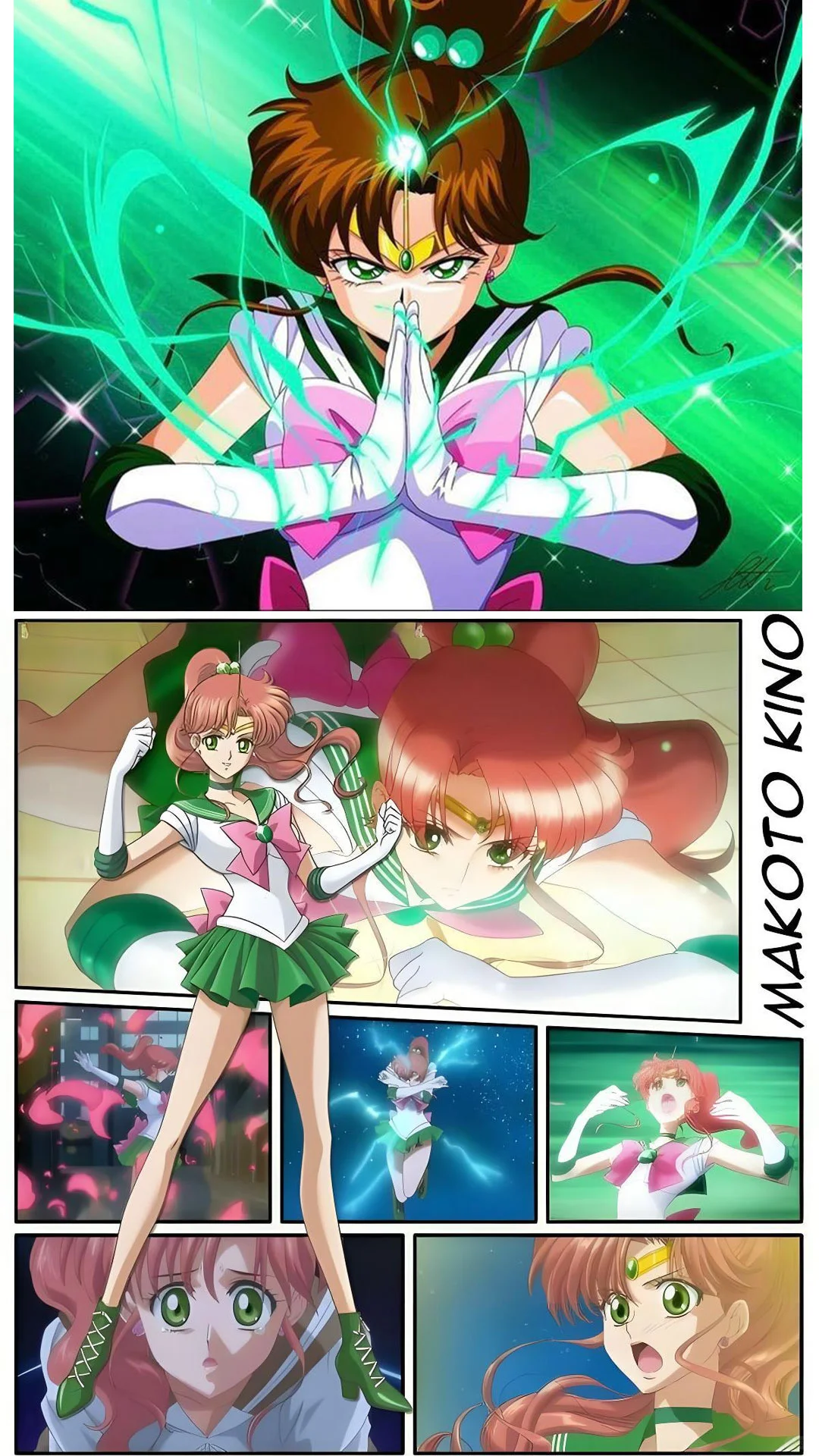 美少女战士丨烘焙高手女汉子木星木野真琴