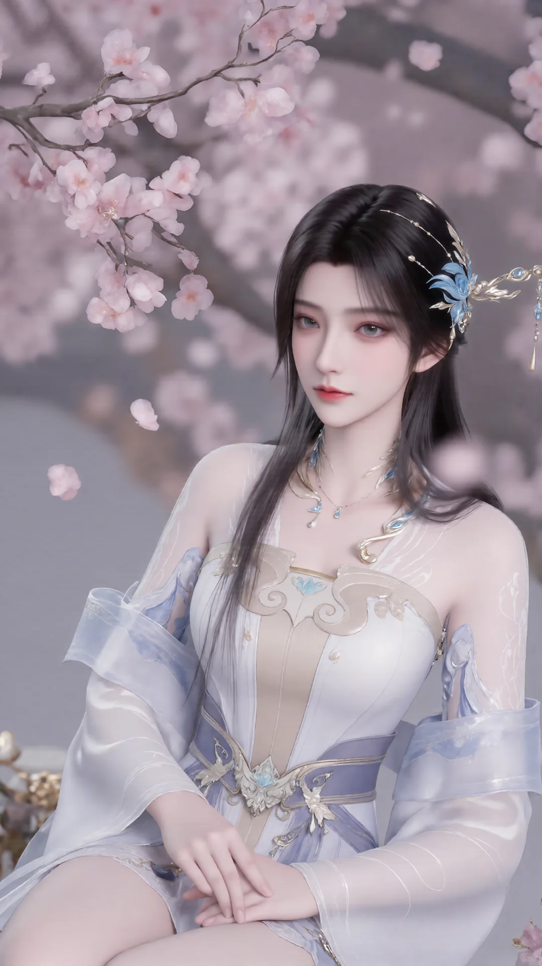 国漫女神《遮天》安妙依 妙依仙子 好美