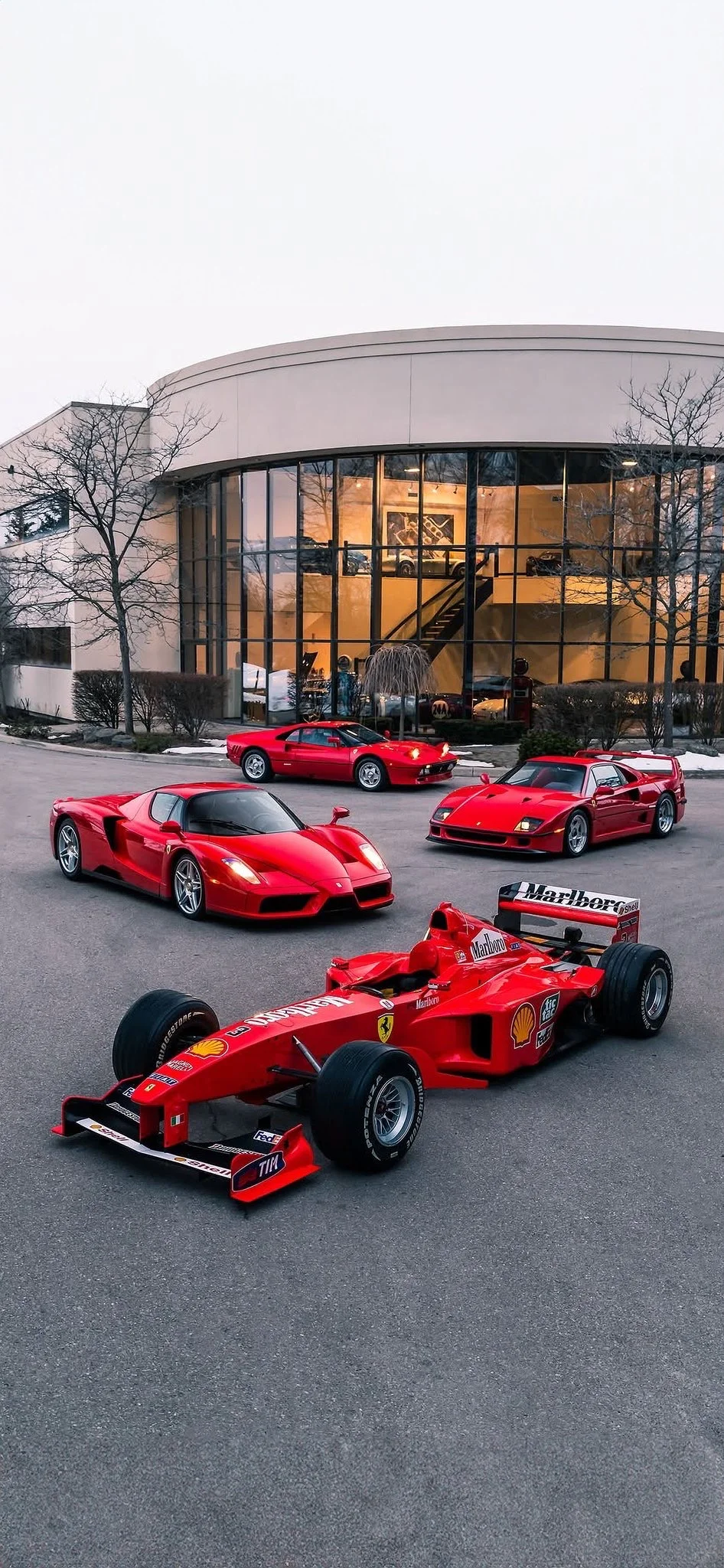 F1传奇红，炸场壁纸🔥MARLBORO
